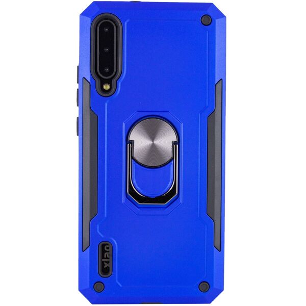 

Противоударный чехол Ring для Xiaomi Mi CC9 / Mi 9 Lite blue