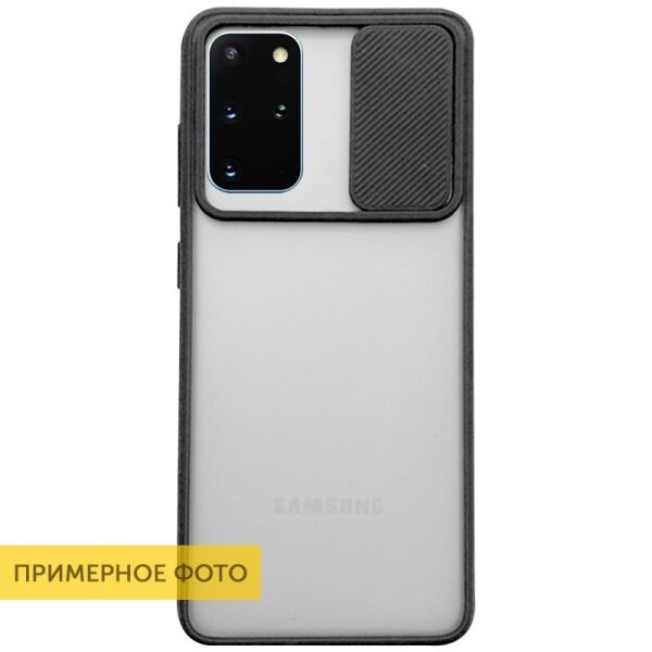 

Чехол Camshield для Huawei P40 со шторкой защищающей камеру Black