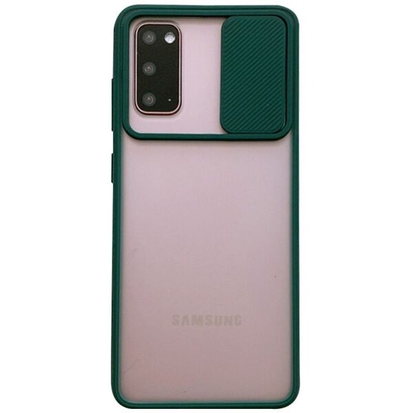 

Чехол Camshield со шторкой на камеру для Samsung Galaxy S20 Green