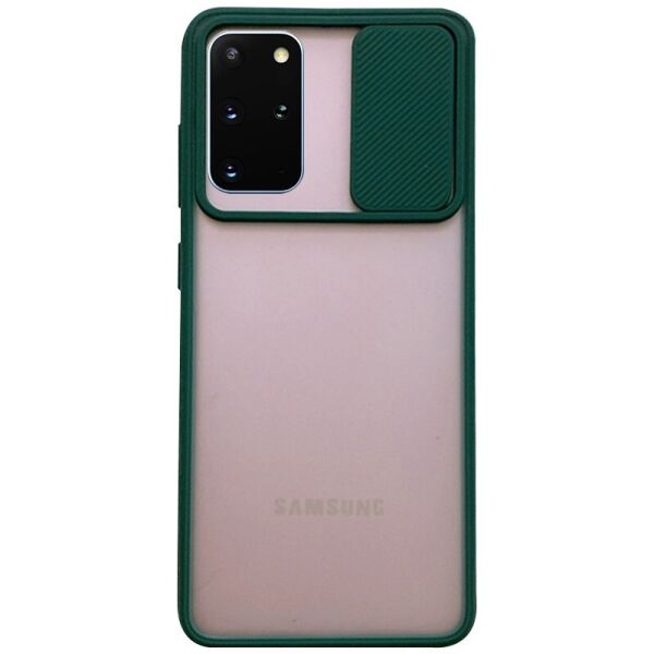 

Чехол Camshield со шторкой на камеру для Samsung Galaxy S20+ Green