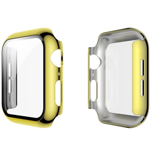 

Чехол Defense Case с защитным стеклом для Apple Watch 40mm gold