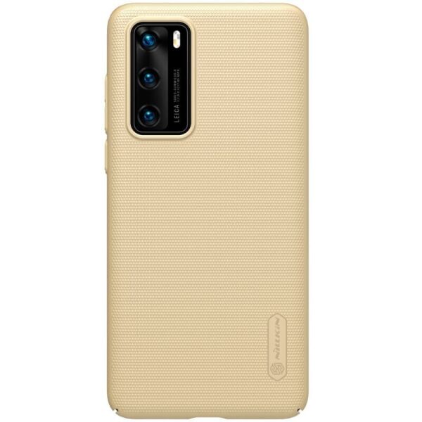 

Чехол Nillkin для Huawei P40 Gold