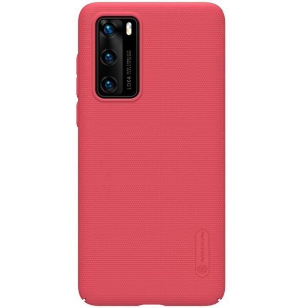 

Чехол Nillkin для Huawei P40 Red