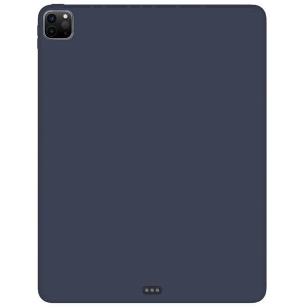 Акція на Чехол Silicone Case для Apple iPad Pro 12.9 and quot; (2020) Midnight blue від Allo UA