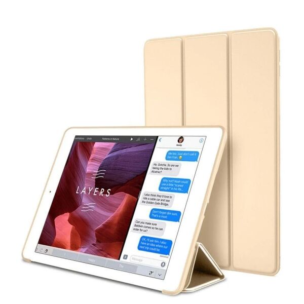 

Чехол Smart case iPad Air 2 9.7 gold
