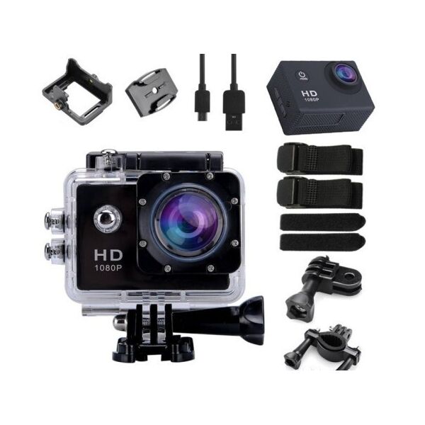 

Экшн камера Sport Cam с кейсом