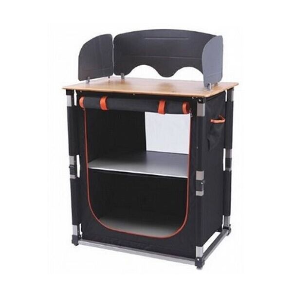 

Кухня складная походная KingCamp Bamboo Cooking Table Black