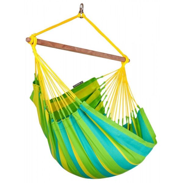 

Стул-гамак со стойкой La Siesta Lime (SNC144VEA131)