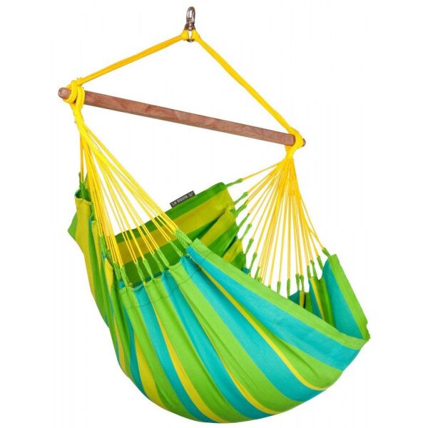 

Стул-гамак со стойкой La Siesta Lime (SNC144MEA129)