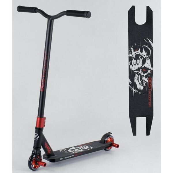 

Трюковой самокат Best Scooter HIC Monster Red 100 мм (est232)