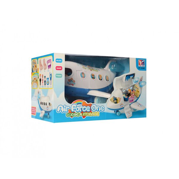 

Игровой набор Самолет BT-2226-7E (Белый)