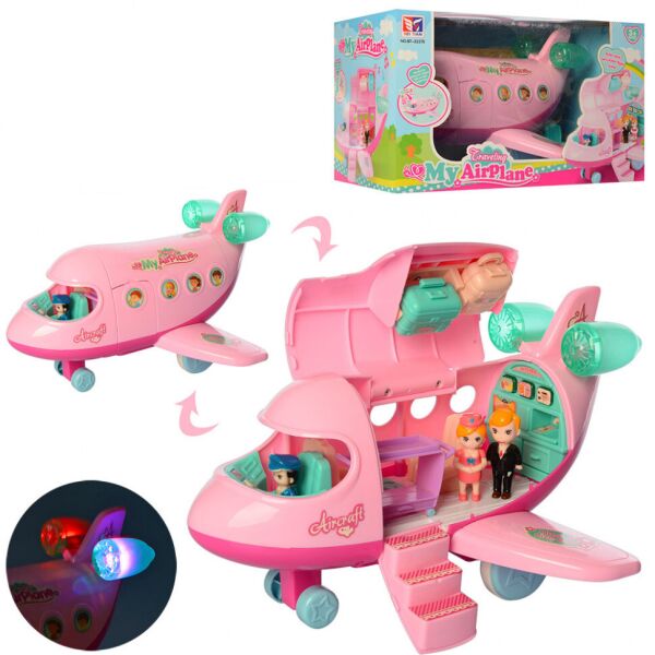 

Игровой набор Самолет BT-2226-7E (Розовый)