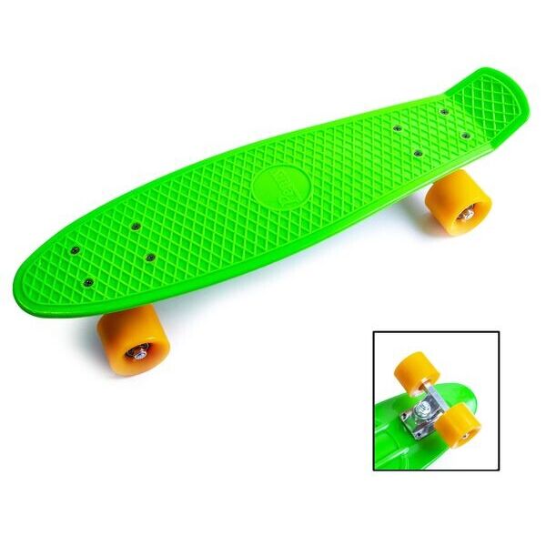 

пенни борд Zippy Board penny 22 Салатовый 54 см (z912)