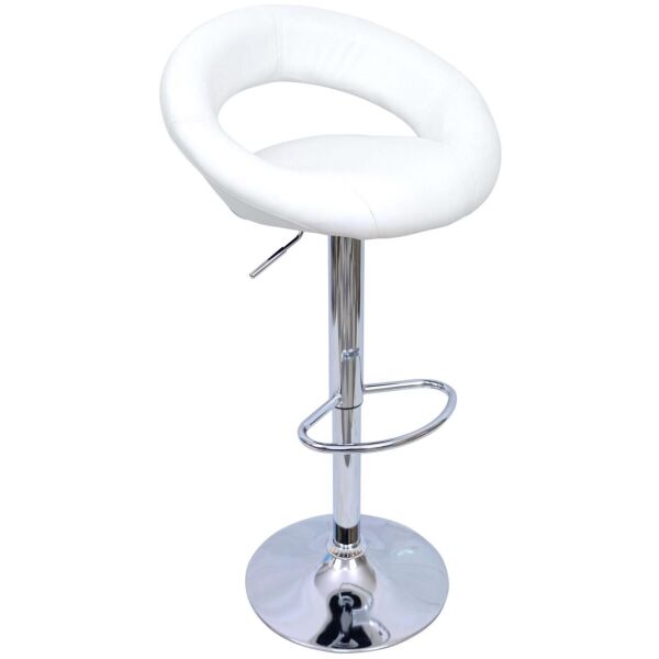 

Барный стул хокер Bonro 650 White