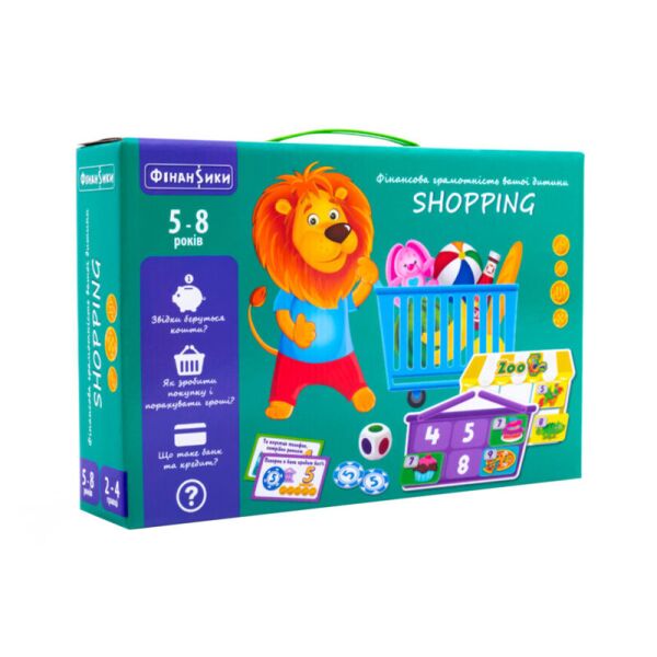 

Настольная игра «Играем в лавку» VT2312-06