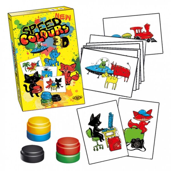 

Настольная игра Speed colours NEW MKZ0808