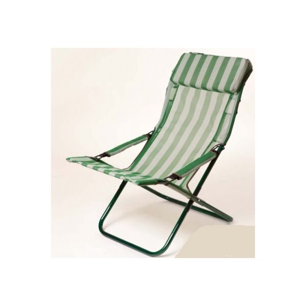 

Шезлонг Vitan Горизонт d25 мм Green