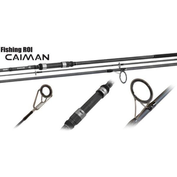

Карповик Fishing Roi Caiman Carp Rod 3.60м 3.50Lb 3-x сост.