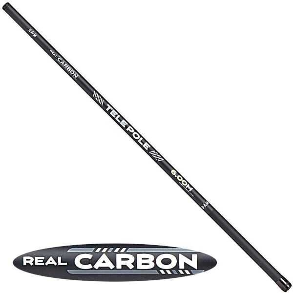 

Удочка DAM Real Carbon Tele Pole 6м