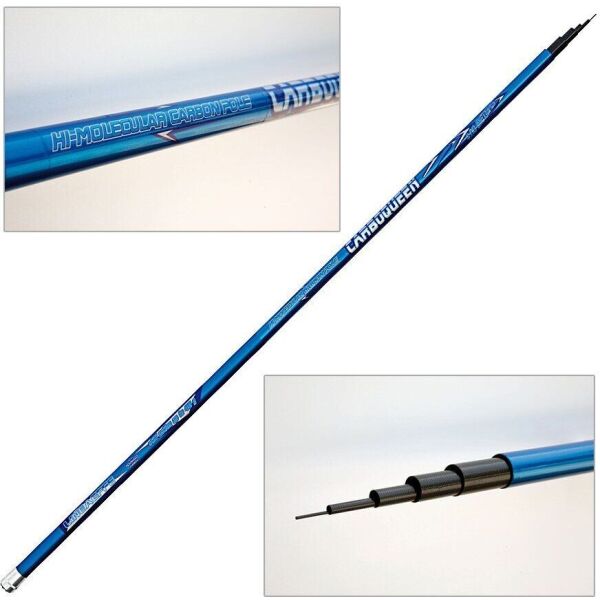 

Удочка Lineaeffe Carbo Queen Pole 6м до 40гр.