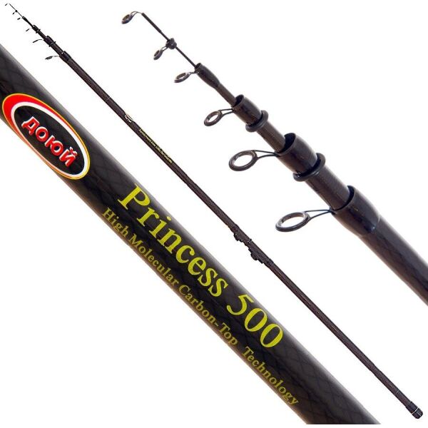 

Удочка с кольцами JINTAI Princess Bolo Rod 5.00м.