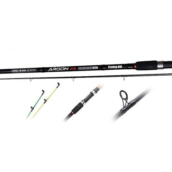 

Фидер Fishing Roi Argon FR 3.60м до150гр 3+3