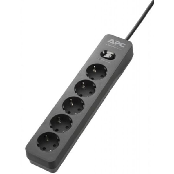 

Сетевой фильтр питания APC Essential SurgeArrest 5 Outlet PME5B-RS (PME5B-RS)