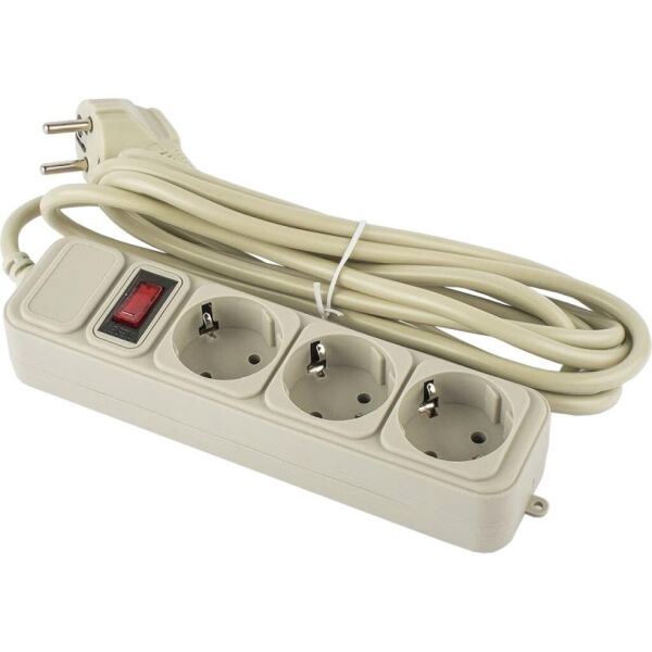 

Сетевой фильтр питания Ultra SSG3-5, 3 роз, 5м (SSG3-5)