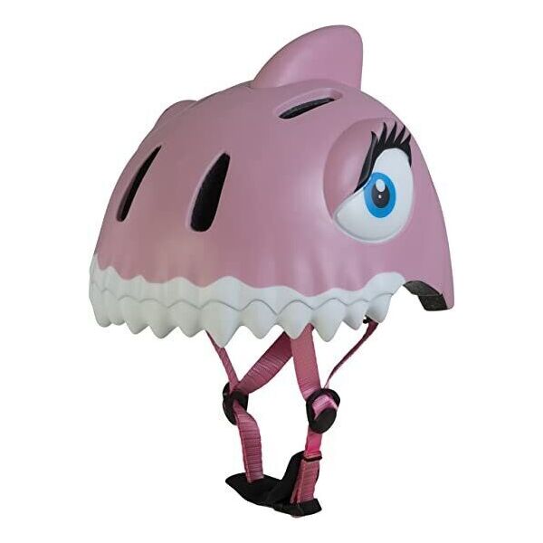 

Детский шлем Crazy Safety Pink Shark (zc615)