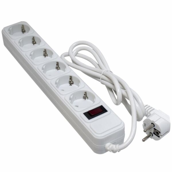 

Сетевой фильтр питания PATRON 3m (SP-1063W), 6 розеток White (EXT-PN-SP-1063W)