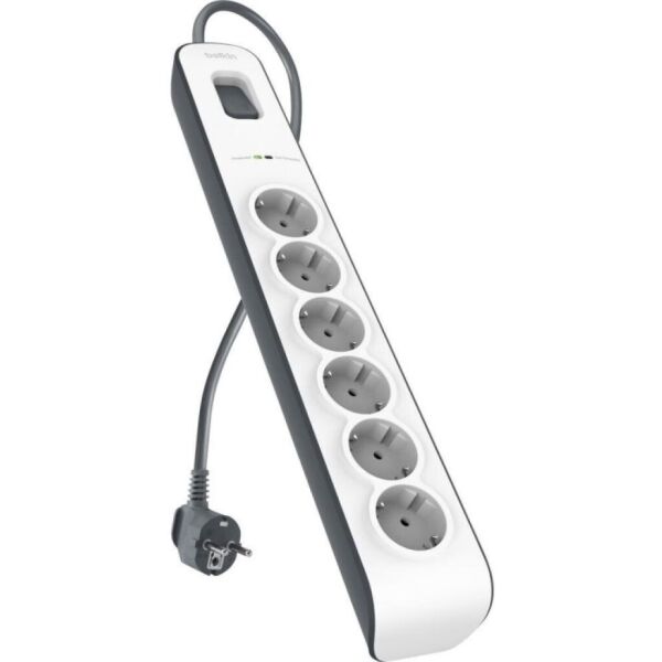 

Сетевой фильтр питания Belkin 6XSchuko (BSV603vf2M)