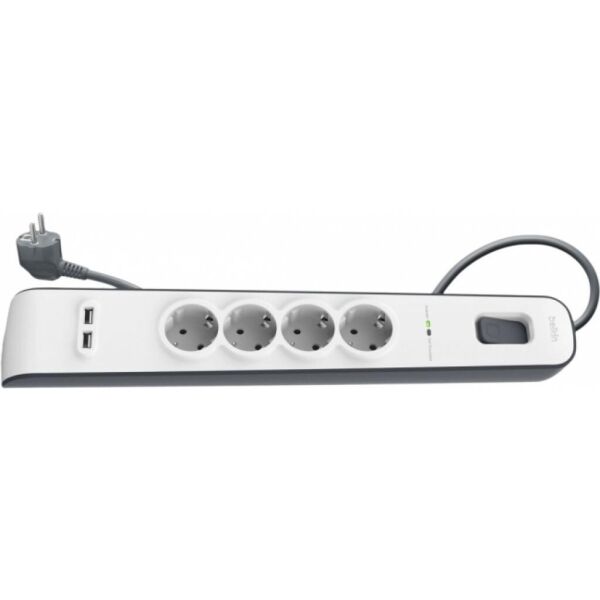 

Сетевой фильтр питания Belkin BSV401vf2M