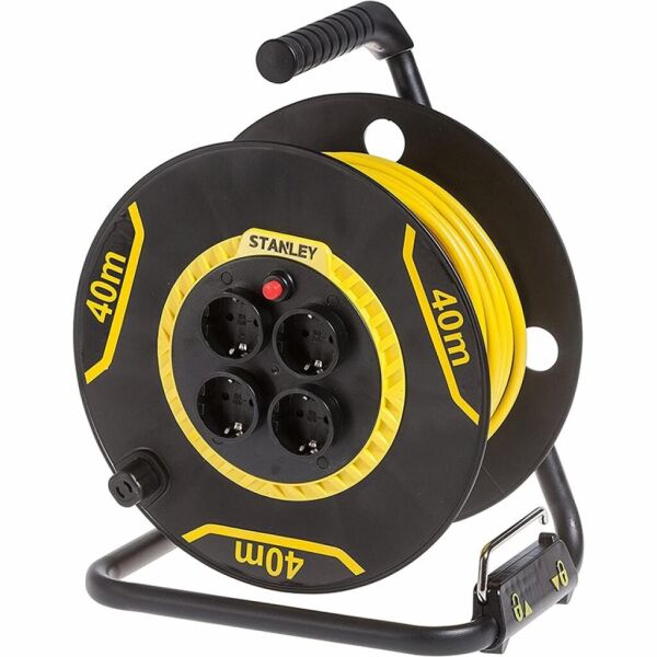 

Сетевой удлинитель Stanley катушка 40 м (SXECCL26BVE)