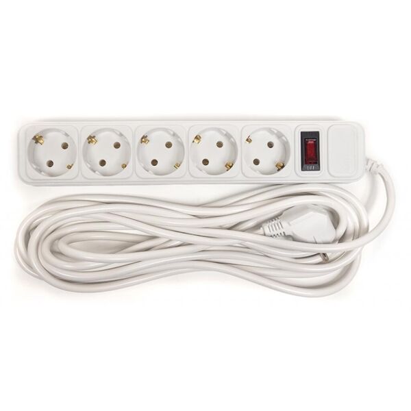 

Сетевой фильтр питания PowerPlant 5 м, 5 розеток, евростандарт (JY-1056/5) (PPSA10M50S5)