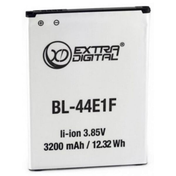 

Аккумуляторная батарея для телефона EXTRADIGITAL LG V20 (BL-44E1F) 3200 mAh (BML6431)