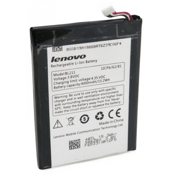 

Аккумуляторная батарея для телефона EXTRADIGITAL Lenovo BL211 (4000 mAh) (BML6376)