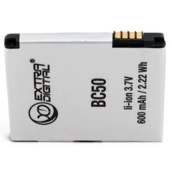 

Аккумуляторная батарея для телефона EXTRADIGITAL Motorola BC50 (600 mAh) (BMM6252)