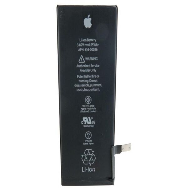 

Аккумуляторная батарея для телефона EXTRADIGITAL Apple iPhone 6s (1715 mAh) (BMA6406)