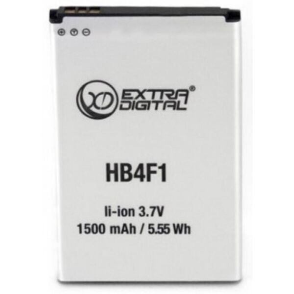 

Аккумуляторная батарея для телефона EXTRADIGITAL Huawei HB4F1 1500 mAh (BMH6434)