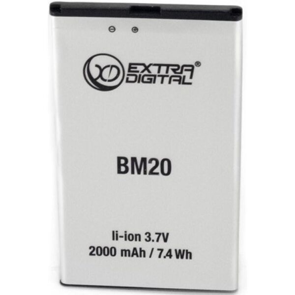 

Аккумуляторная батарея для телефона EXTRADIGITAL Xiaomi Mi2 (BM20) 2000 mAh (BMX6438)