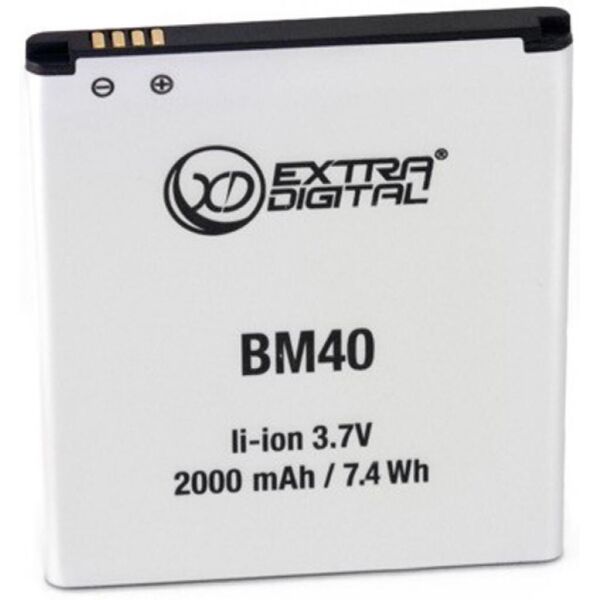 

Аккумуляторная батарея для телефона EXTRADIGITAL Xiaomi Redmi 1s Dual SIM (BM40) 2000 mAh (BMX6439)