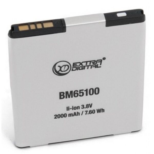 

Аккумуляторная батарея для телефона EXTRADIGITAL HTC Desire 601 (2100 mAh) (BMH6235)