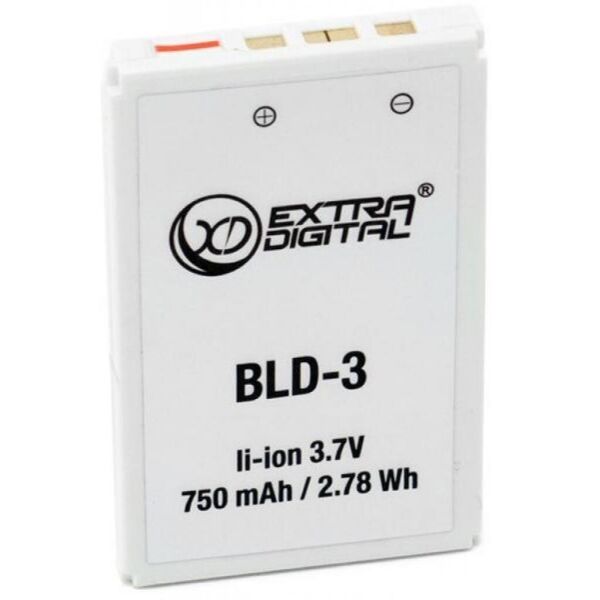 

Аккумуляторная батарея для телефона EXTRADIGITAL Nokia BLD-3 (750 mAh) (BMN6287)