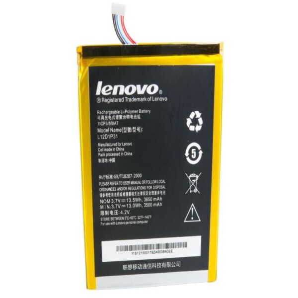 

Аккумуляторная батарея для телефона EXTRADIGITAL Lenovo IdeaTab A1000 (3650 mAh) (BML6394)