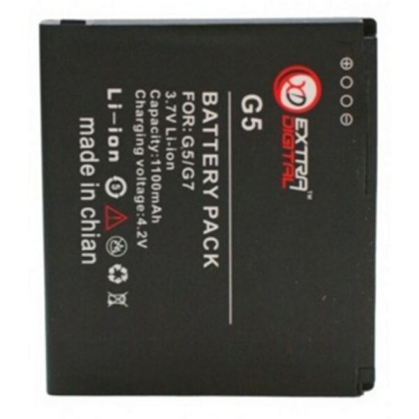 

Аккумуляторная батарея для телефона EXTRADIGITAL HTC G5 (1100 mAh) (BMH6210)