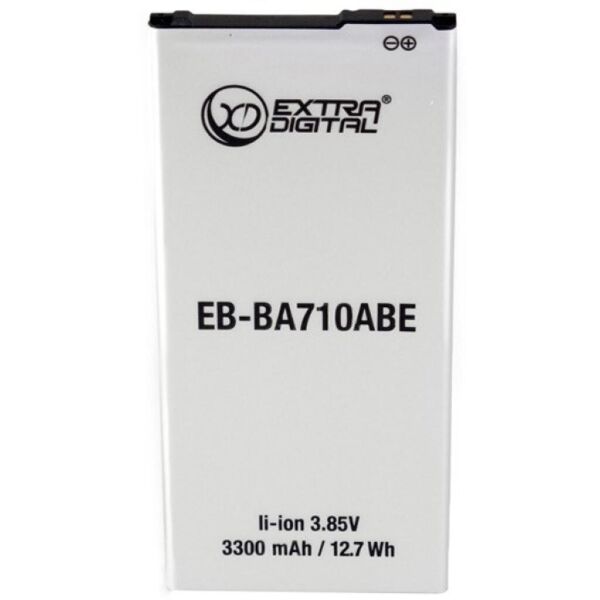 

Аккумуляторная батарея для телефона EXTRADIGITAL Samsung Galaxy A7 2016 Duos (EB-BA710ABE) 3300 mAh (BMS6424)