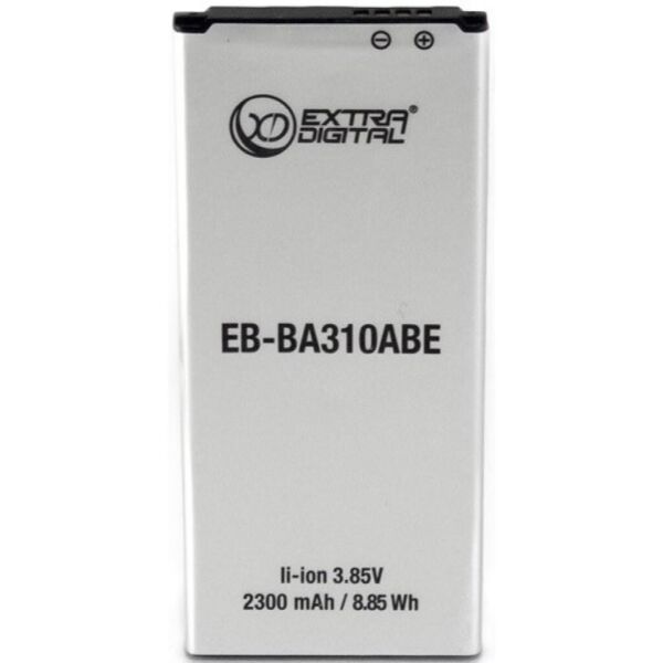 

Аккумуляторная батарея для телефона EXTRADIGITAL Samsung Galaxy A3 2016 Duos (EB-BA110ABE) 2300 mAh (BMS6423)