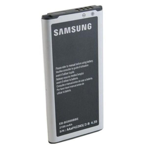 

Аккумуляторная батарея для телефона EXTRADIGITAL Samsung Galaxy S5 mini G800H (Original, 2100 mAh) (BMS6389)