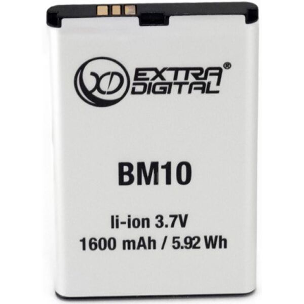 

Аккумуляторная батарея для телефона EXTRADIGITAL Xiaomi Mi1 (BM10) 1600 mAh (BMX6437)