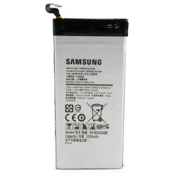 

Аккумуляторная батарея для телефона EXTRADIGITAL Samsung Galaxy S6 (2550 mAh) (BMS6379)